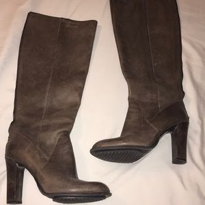 Enzo angiolini leather boots